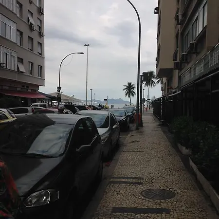 Loft Em Copacabana Posto 6 Rio de Janeiro Exterior photo