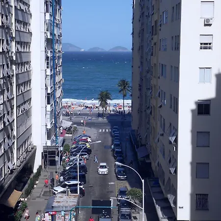 Loft Em Copacabana Posto 6 Rio de Janeiro Exterior photo