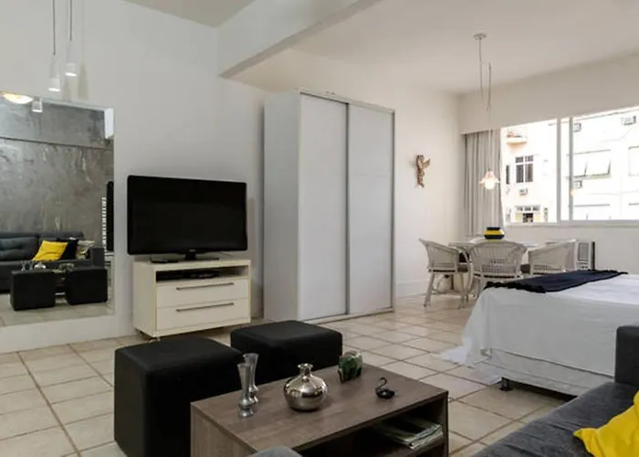 Loft Em Copacabana Posto 6